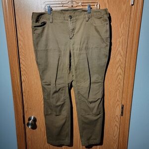 Duluth Trading Co Khaki Utility Pants